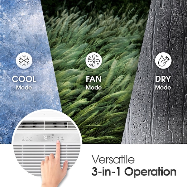 Lg 8,000 BTU Window Air Conditioner with Remote, 115V - LW8024R