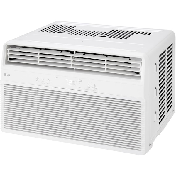 Lg 8,000 BTU Window Air Conditioner with Remote, 115V - LW8024R