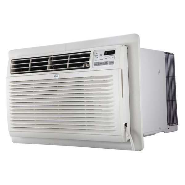 Lg Wall Air Conditioner, 208/230V AC, 11,500 BtuH, 24 in W. - LT1236CER