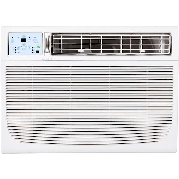 Keystone 25,000 BTU 230V Window/Wall AC with "Follow Me" LCD Remote Control - KSTAW25C