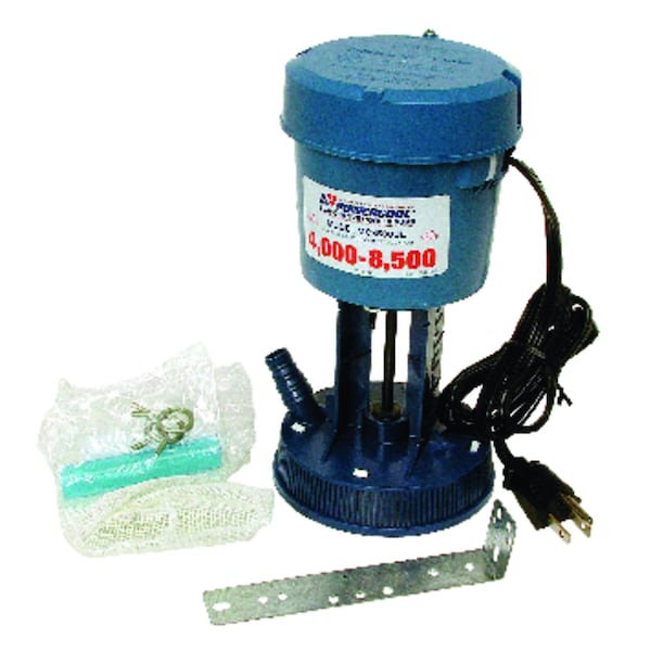 Dial Mfg Dial 8-1/2 in. H X 4-3/16 in. W Orange Plastic Evaporative Cooler Pump - 1443