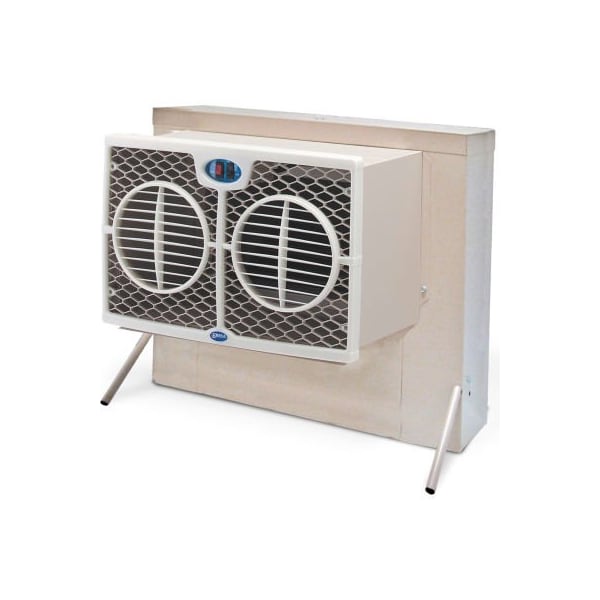 Phoenix Mfg. Inc. Brisa Window Evaporative Cooler WH2906, Slim Line - WH2906