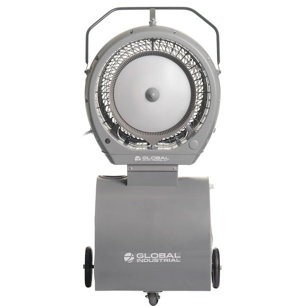 Global Industrial 23in Portable Atomizing Evaporative Cooler, 18 Gallon, 1,625 CFM - 604135