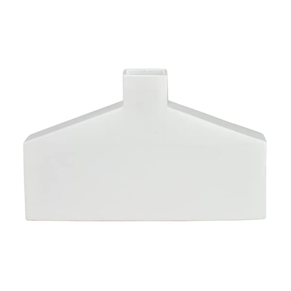 Elk Home Drue Vase - Short White - H0017-9147