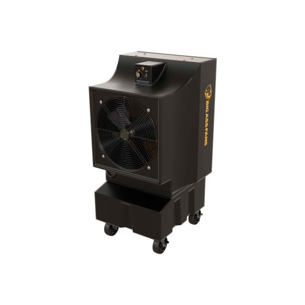 Big Ass Fans Big Ass Fan 18" Cool-Space Evaporative Cooler, 2800 CFM, 0.5 HP, Single Phase - F-EV1-1801