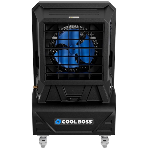 Cool Boss Portable Evap Air Cooler  110V, 60hz, 1 phase, 15.6 Gal capacity - CB-14SL
