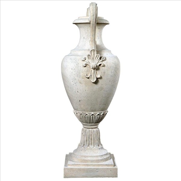 Design Toscano Chateau de Fontainebleau Architectural Garden Urn: Set of Two - NE9210159