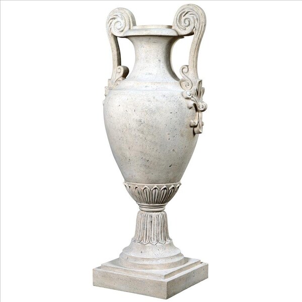 Design Toscano Chateau de Fontainebleau Architectural Garden Urn: Set of Two - NE9210159