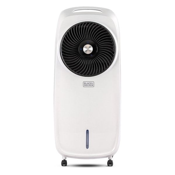 Black & Decker Evaporative Air Cooler, Portable Air Cooling Fan with 2-Gallon Water Tank - BEAC75