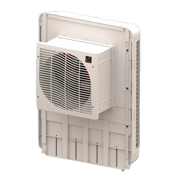Champion Mastercool 1600 sq. ft. 3-Speed Portable Evaporative Window Cooler - 4525739