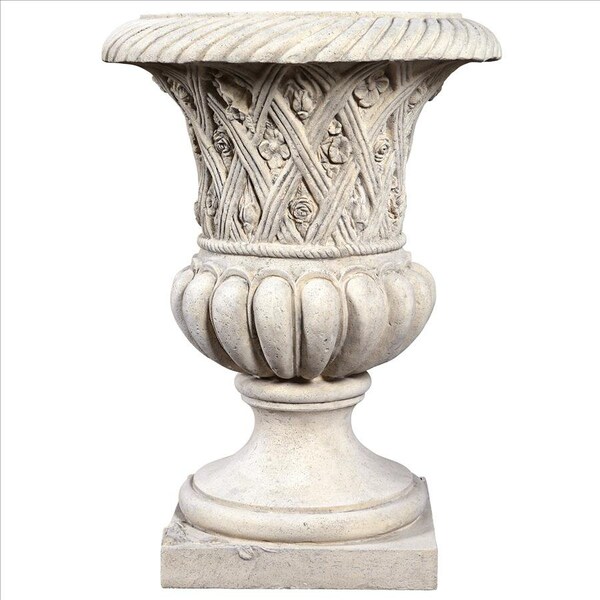 Design Toscano Hampton Court Tudor Architectural Garden Urn: Each - NE210142