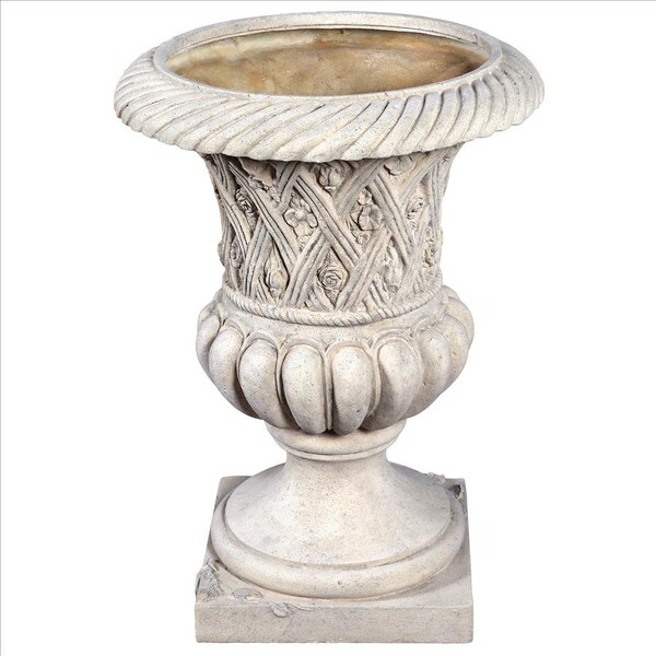 Design Toscano Hampton Court Tudor Architectural Garden Urn: Each - NE210142