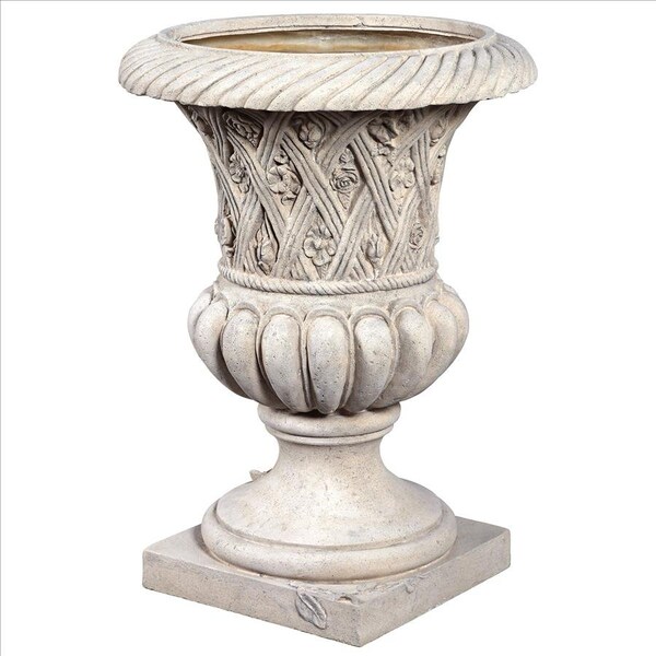 Design Toscano Hampton Court Tudor Architectural Garden Urn: Each - NE210142