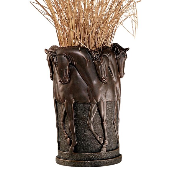 Design Toscano The Six Stallions of the Hippodrome - KY017