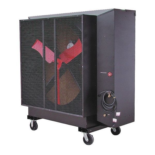 Swampness Monster Evaporative Cooler, 48", 17500CFM, 230V - SWMP-48-B-230