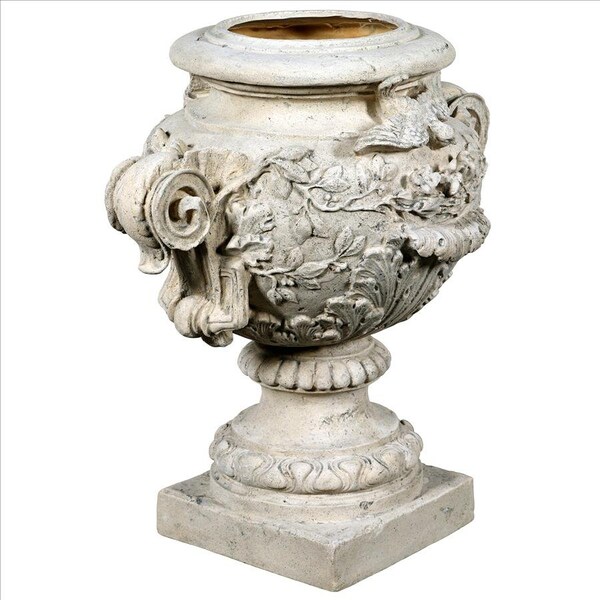 Design Toscano La Colombe Architectural Garden Urns: Set of Two - NE9210148