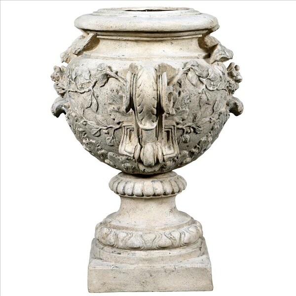 Design Toscano La Colombe Architectural Garden Urns: Set of Two - NE9210148