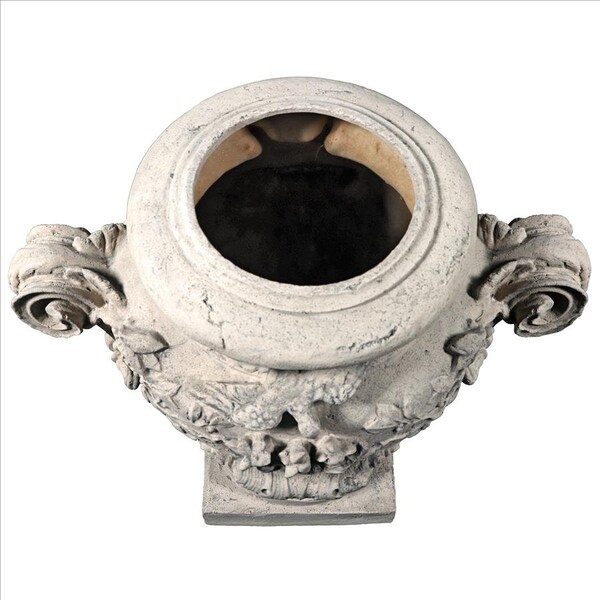 Design Toscano La Colombe Architectural Garden Urns: Set of Two - NE9210148