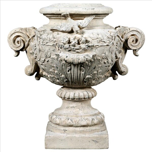 Design Toscano La Colombe Architectural Garden Urn: Each - NE210148