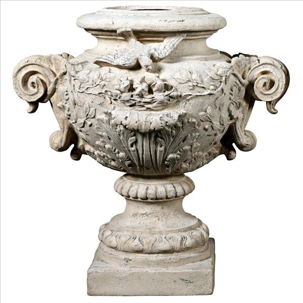 Design Toscano La Colombe Architectural Garden Urn: Each - NE210148