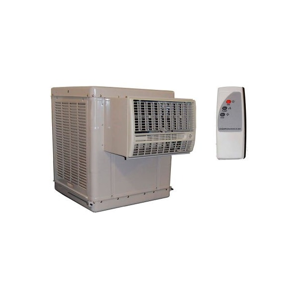 Champion Cooler Essick Air Residential Evaporative Window Cooler - 7.7 Gal. Cap. 3300 CFM - RN35W