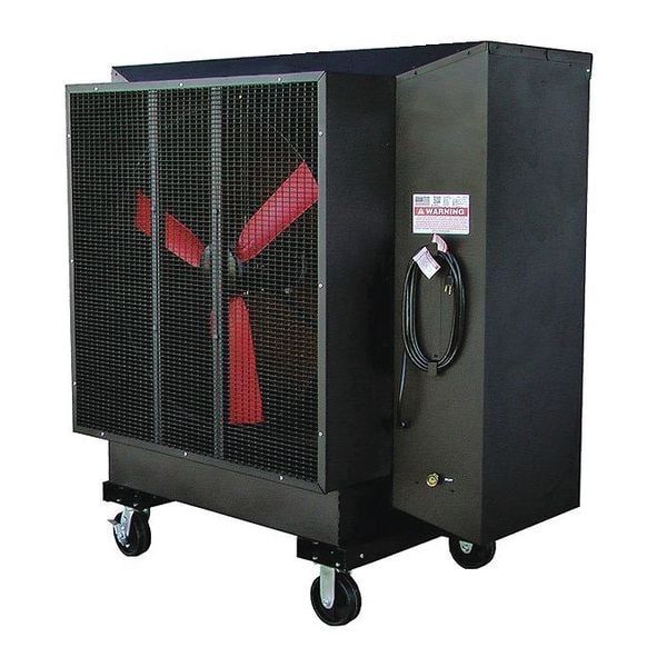 Swampness Monster Evaporative Cooler, 36", 10000CFM, 120V - SWMP-36-B-120