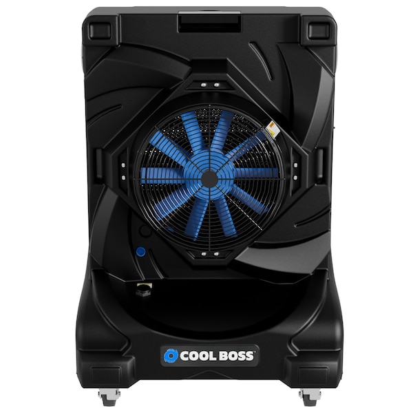 Cool Boss Portable Evap Air Cooler  110V, 60hz, 1 phase, 115 Gal capacity - CB-36L
