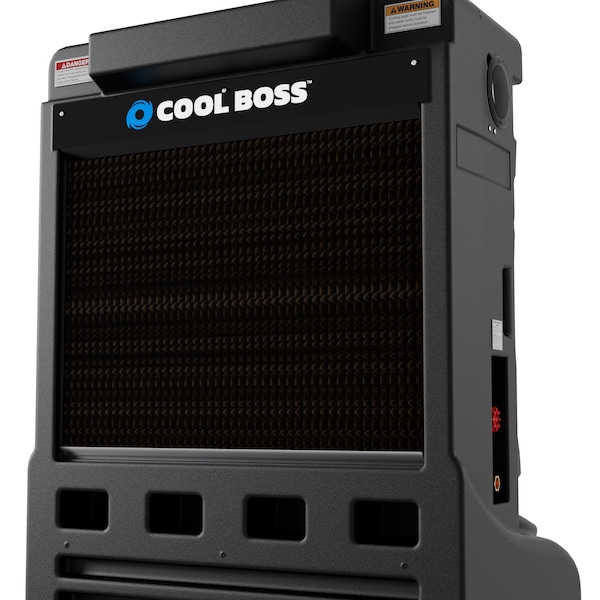 Cool Boss Portable Evap Air Cooler  110V, 60hz, 1 phase, 115 Gal capacity - CB-36L