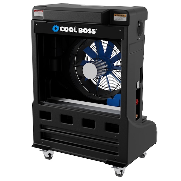 Cool Boss Portable Evap Air Cooler  110V, 60hz, 1 phase, 115 Gal capacity - CB-36L