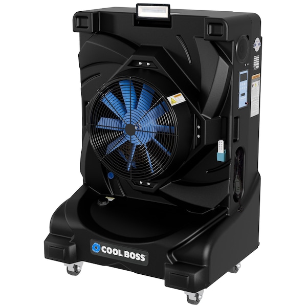 Cool Boss Portable Evap Air Cooler  110V, 60hz, 1 phase, 115 Gal capacity - CB-36L