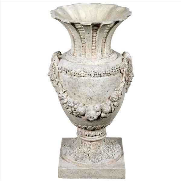 Design Toscano The Greek Pan of Olympus Architectural Garden Urn: Each - NE210151