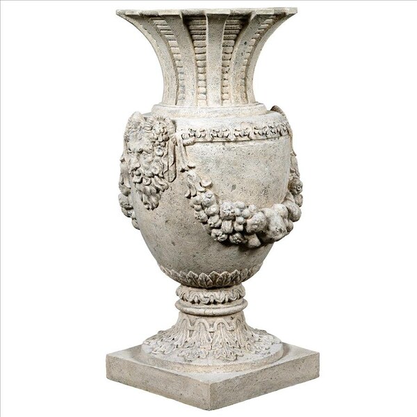Design Toscano The Greek Pan of Olympus Architectural Garden Urn: Each - NE210151