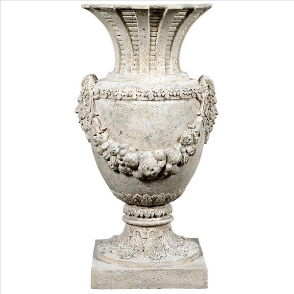 Design Toscano The Greek Pan of Olympus Architectural Garden Urn: Each - NE210151