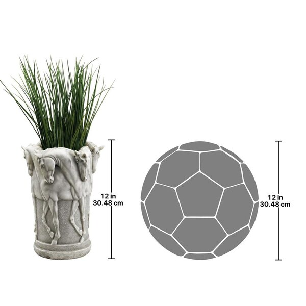 Design Toscano The Six Stallions of the Hippodrome Sculptural Vessel - KY48017