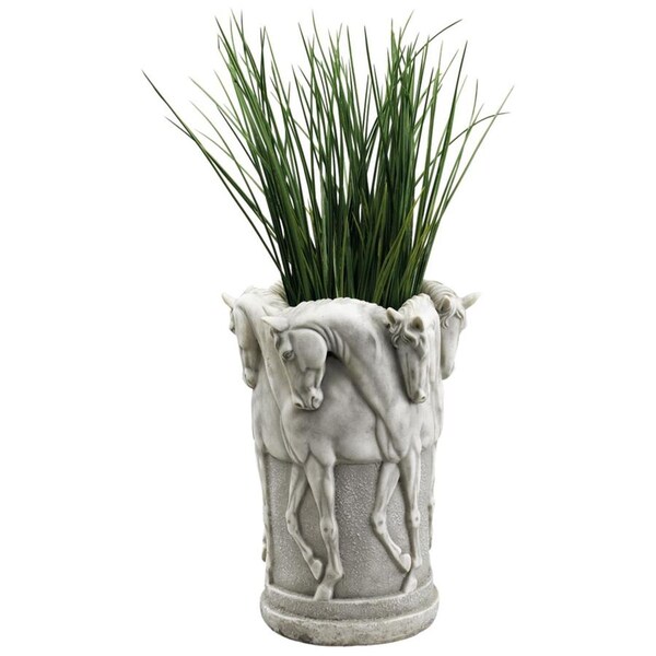 Design Toscano The Six Stallions of the Hippodrome Sculptural Vessel - KY48017