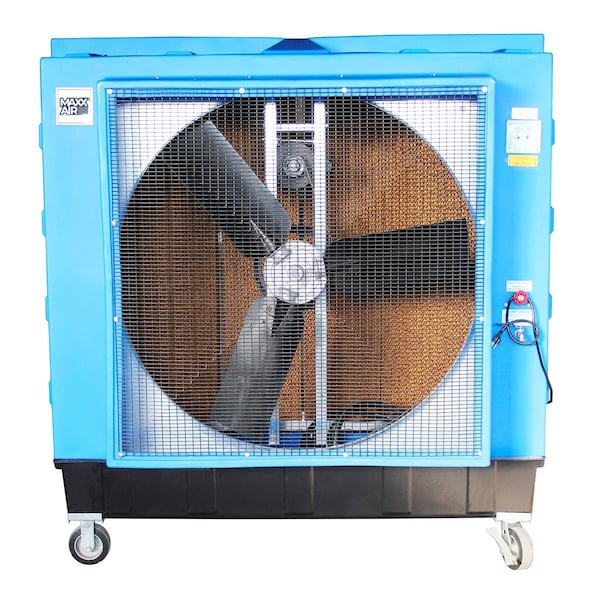 Maxx Air Evap Cooler, Evaporative Cooler, Swamp Cooler 11,300 / 17,600 CFM, 3,600 sq. ft., Belt - EC48B2
