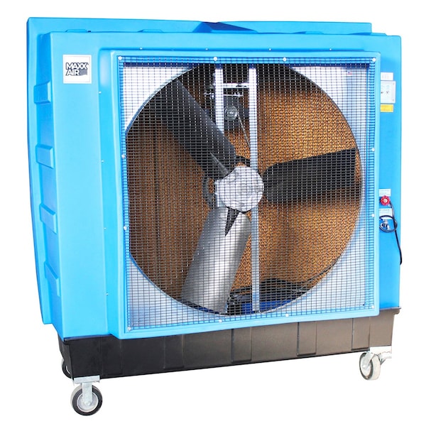 Maxx Air Evap Cooler, Evaporative Cooler, Swamp Cooler 11,300 / 17,600 CFM, 3,600 sq. ft., Belt - EC48B2
