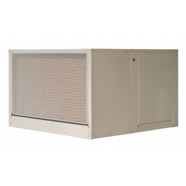 Mastercool Ducted Evaporative Cooler 4,000 to 5,000 cfm, Up to 1600 sq. ft., 9 gal, 1/2, 3/4, 1 HP, Belt Drive - ADA5112