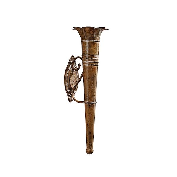 Design Toscano Lochloy Manor Wall Pocket Vase - MH20069