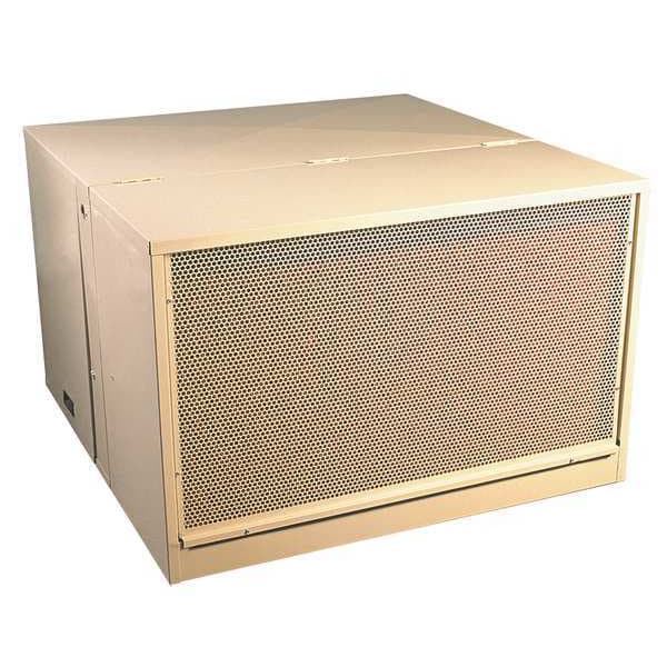 Dayton Ducted Evaporative Cooler 6,800 cfm, 1400 sq. ft., 8.8 gal, 1 HP, Belt Drive, 19" Blade Dia. - 4RNP6