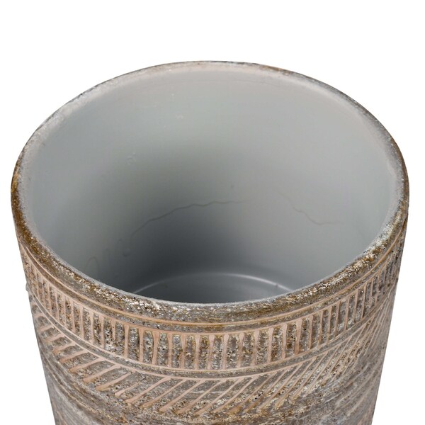 Elk Studio Ana Vessel - Rusted Coffee - S0017-11246