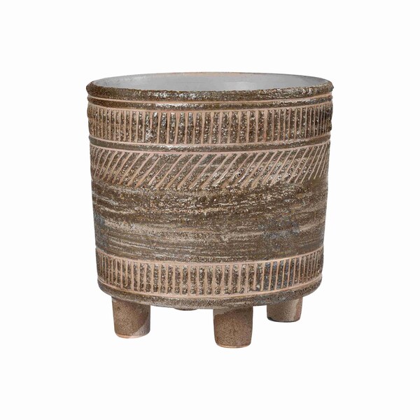 Elk Studio Ana Vessel - Rusted Coffee - S0017-11246