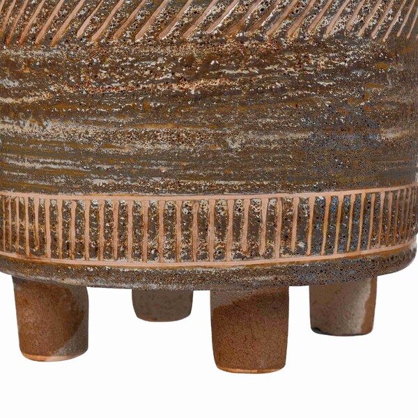 Elk Studio Ana Vessel - Rusted Coffee - S0017-11246