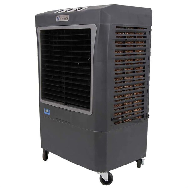 Hessaire Mc37V 3,100 Cfm 3-Speed Portable Evaporative Cooler Swamp Cooler For 950 Sq Pallet Of 10 Units - MC37V-PL10