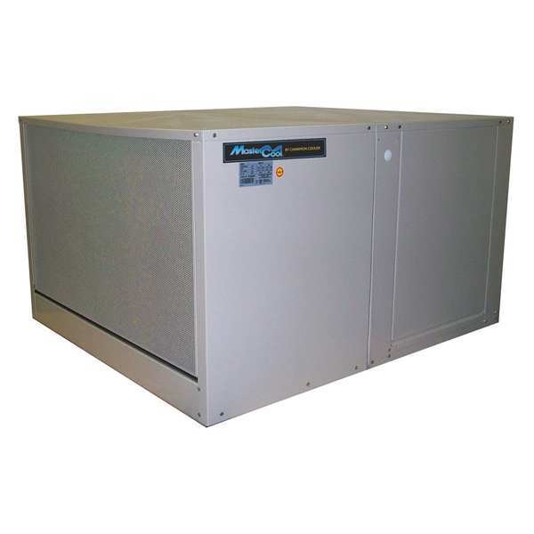 Mastercool Ducted Evaporative Cooler 5,000 cfm, 1600 sq. ft., 8 gal, 3/4 HP, Belt Drive - 2YAF3-2HTL2-3X275