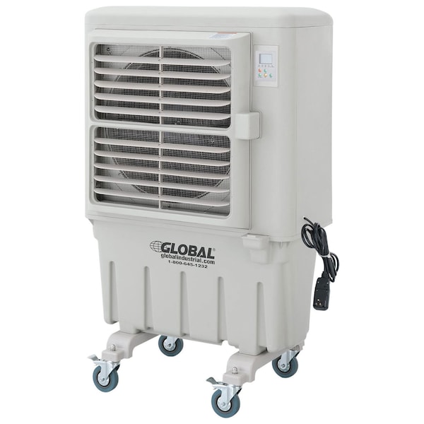 Global Industrial 20 Evaporative Cooler Fan, 3 Speed, Direct Drive - 600580