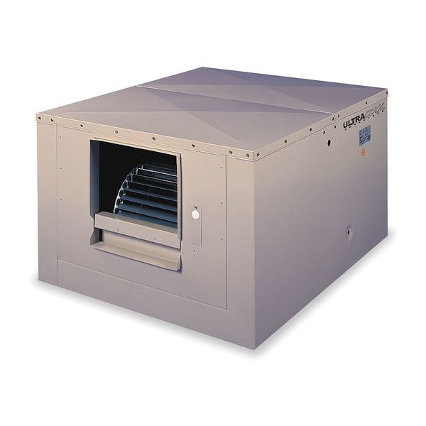 Mastercool Ducted Evaporative Cooler 5,400 cfm, 2200 sq. ft., 8 gal, 1/2 HP, Belt Drive - 2YAF2-2HTK9-3X274