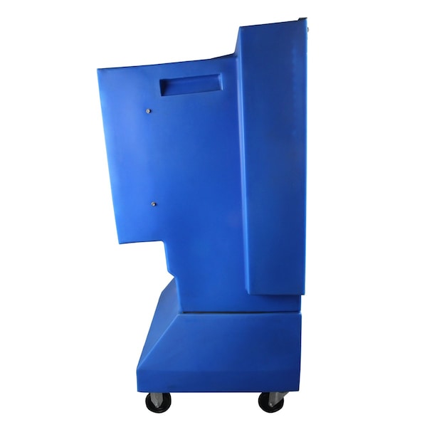 Maxx Air Evap Cooler, Evaporative Cooler, Swamp Cooler 5,500 CFM, 1/4 HP, Direct, 18" Blade Dia. - EC18DVS