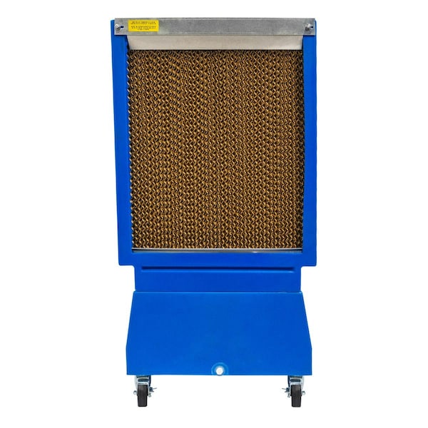 Maxx Air Evap Cooler, Evaporative Cooler, Swamp Cooler 5,500 CFM, 1/4 HP, Direct, 18" Blade Dia. - EC18DVS