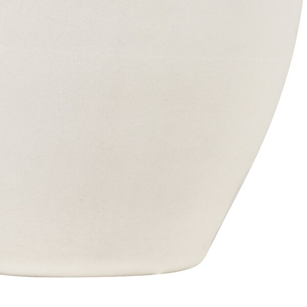 Elk Home Faye Vase - Small White - S0037-10195